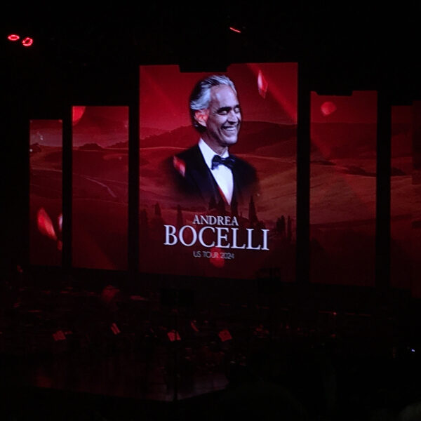 Feast for the senses: Bocelli makes Baltimore debut