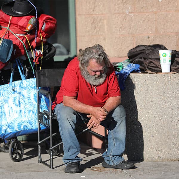 The poor you have always with you