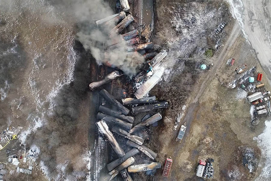 A year after train derailment, Ohio parish has become a 'family' that ...