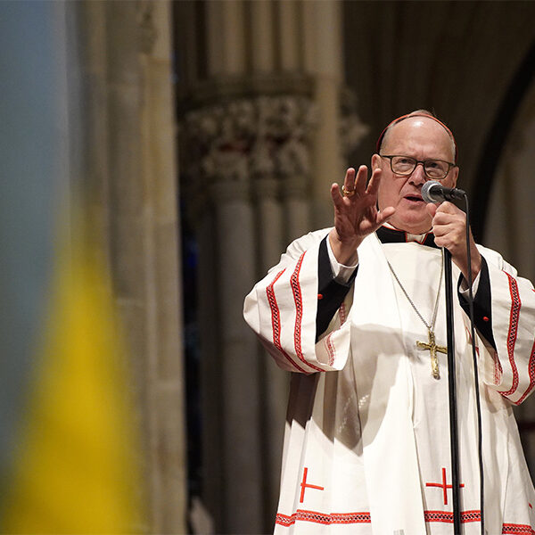 Cardinal Dolan: ‘I think our cathedral acted extraordinarily well’