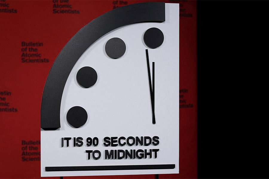 Analysis: Can Catholics stop the tick tock of the Doomsday Clock ...
