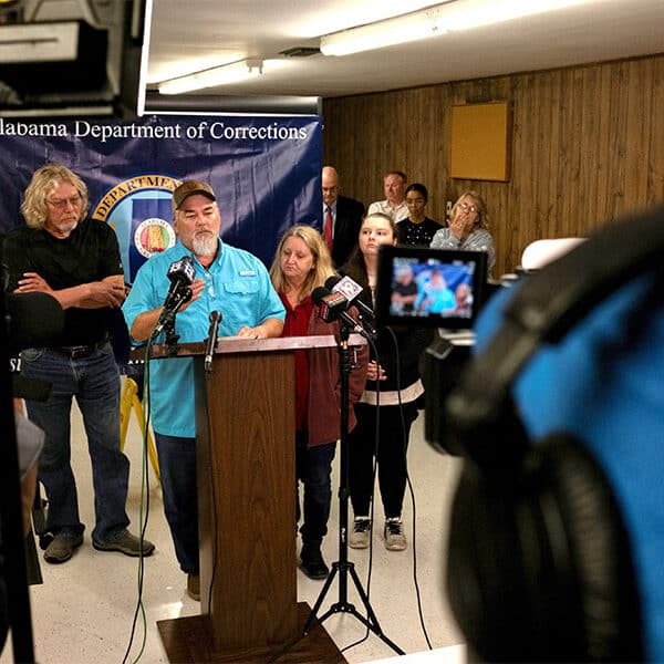 Christian minister says nitrogen execution he witnessed is slow, ‘spiritually violent’ torture