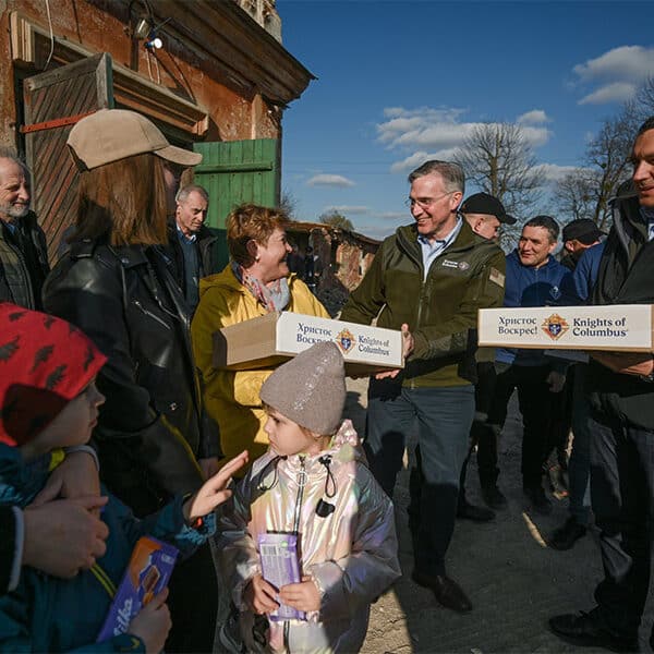 Knights launch ‘Novena for Peace and Healing in Ukraine’ as war marks second year