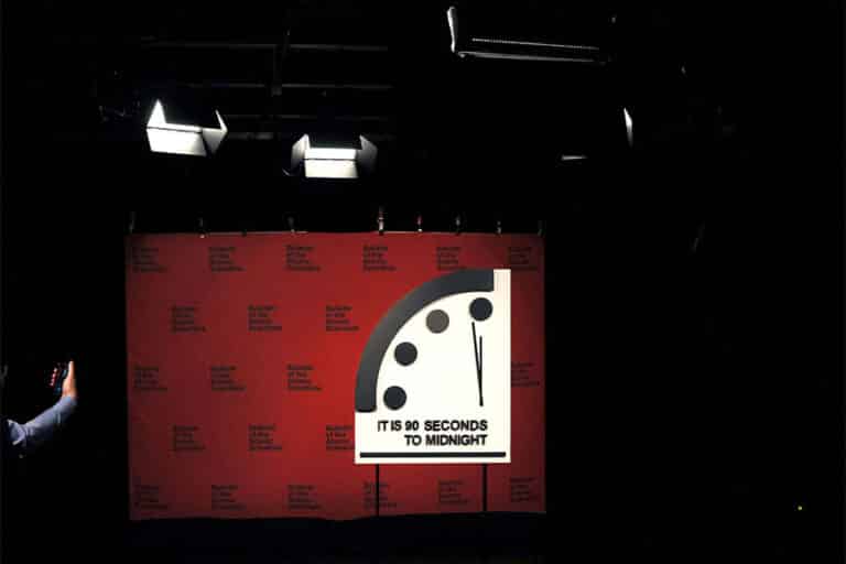 Analysis: Can Catholics stop the tick tock of the Doomsday Clock ...
