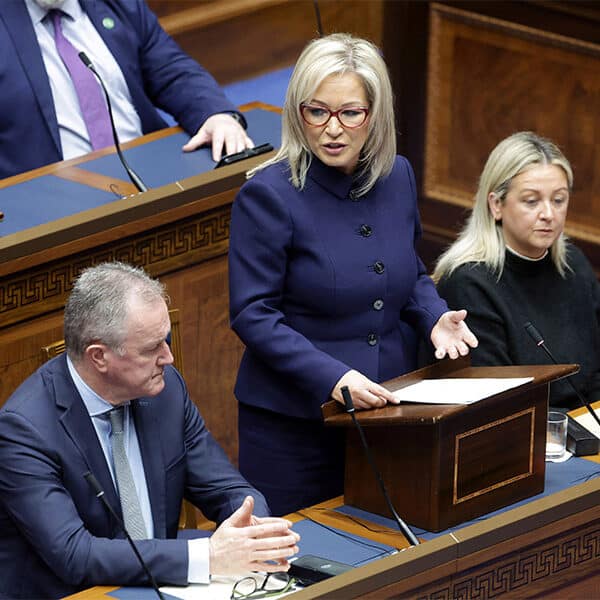 Northern Ireland has Catholic leading its government for the first time in history