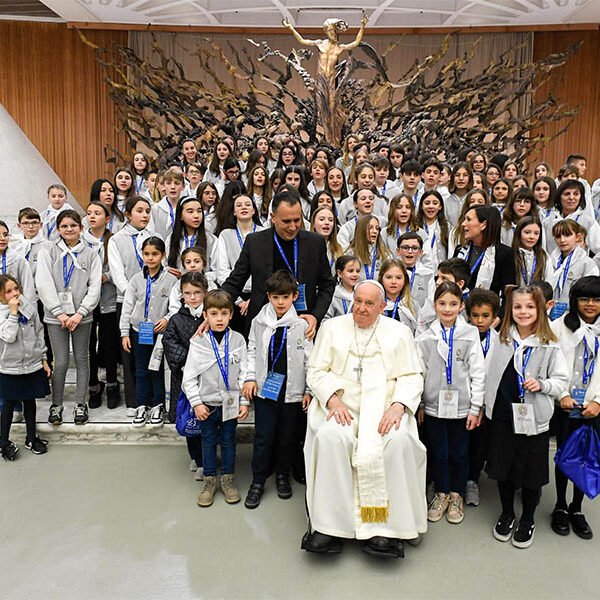 Ignorance breeds fear, fear breeds intolerance, pope tells students