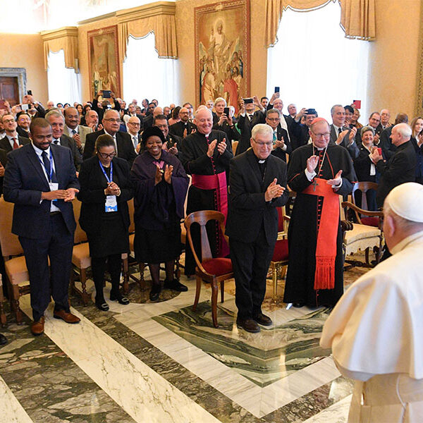 Creative power must be used responsibly, pope tells academy