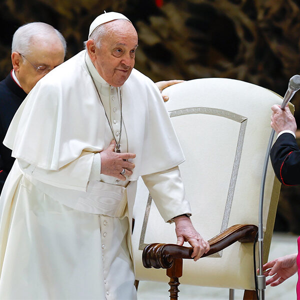 Laziness is a symptom of ‘acedia,’ a dangerous vice, pope says