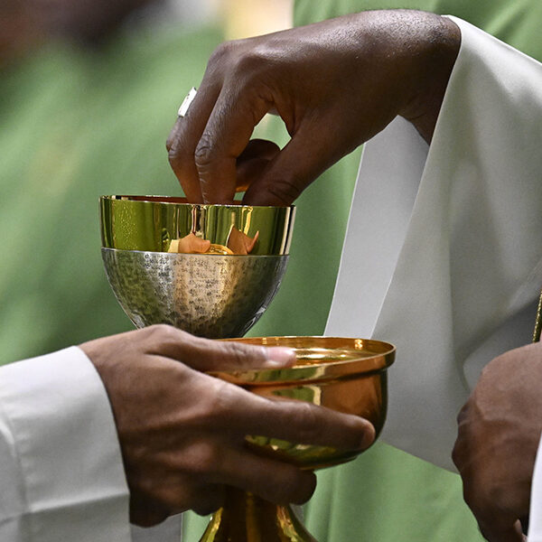 Question Corner: Is Communion by intinction permissible, and is the devil a being?