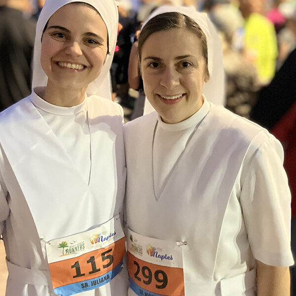 You better believe theses nuns can run — even wearing their habits