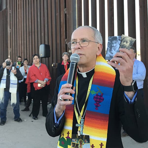 Bishop Seitz: End human trafficking by tackling root causes collectively