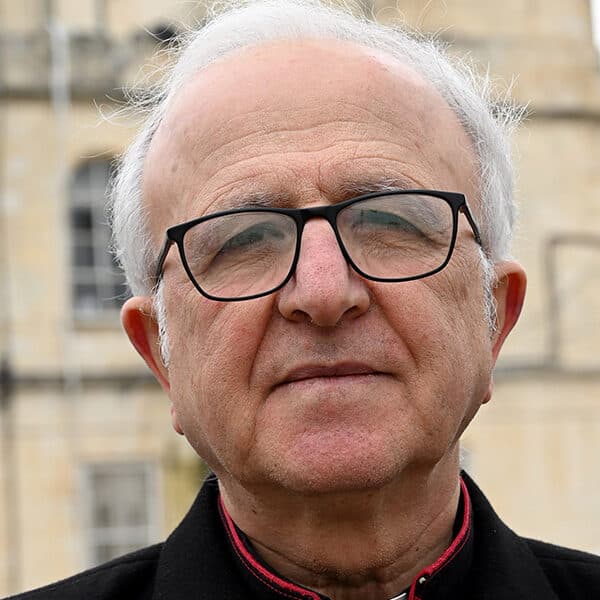 ‘We need a generation to forget’ on both sides of conflict, says Palestinian bishop