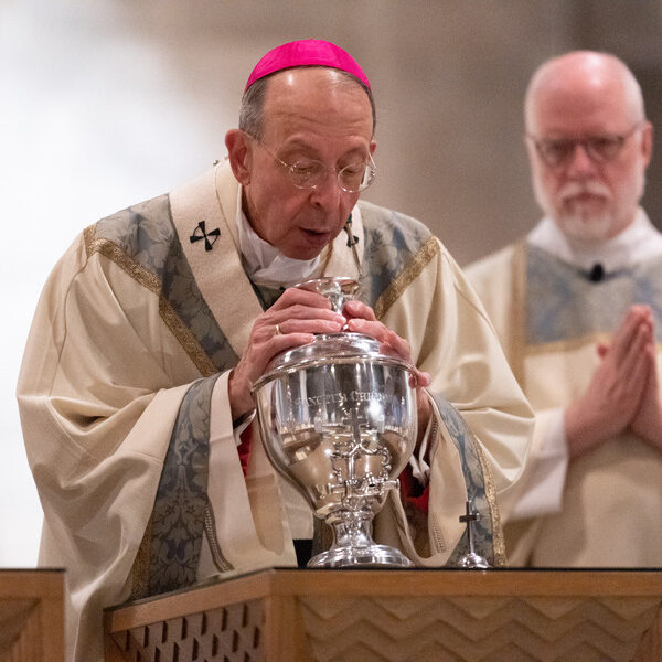 Five Things to Know about Archdiocese of Baltimore’s annual Chrism Mass