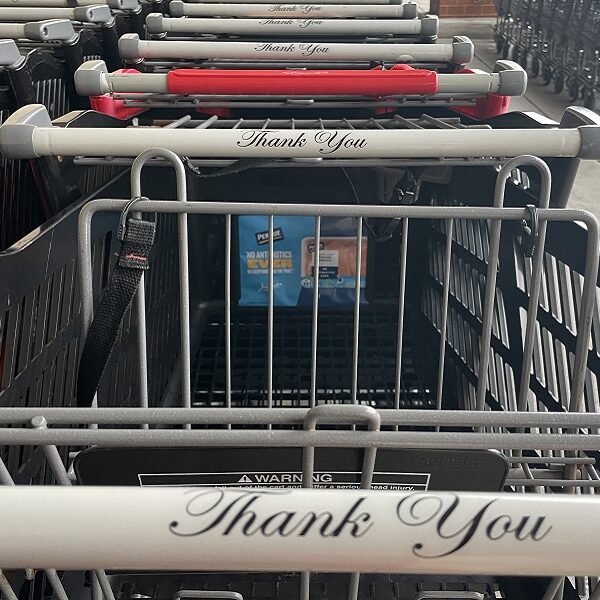 Gratitude at the grocery store
