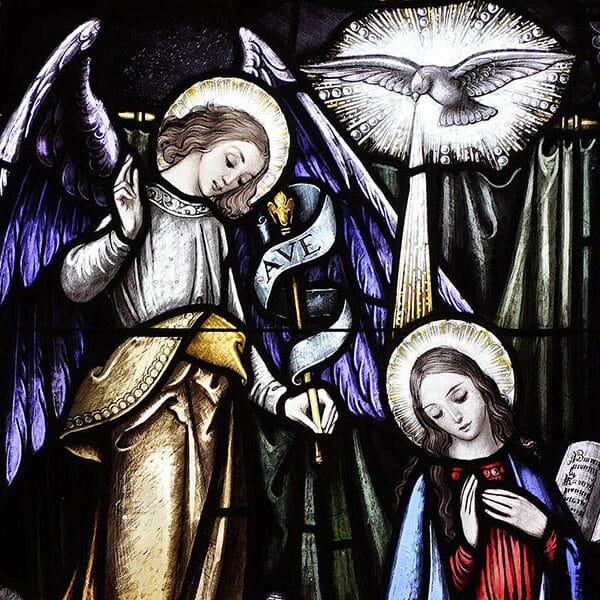 Why isn’t the Annunciation celebrated on March 25 this year?