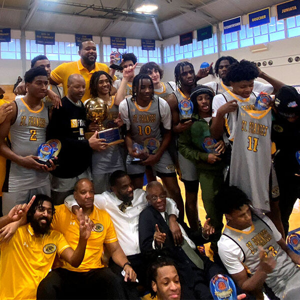 St. Frances rallies past Archbishop Spalding in BCL Tournament title basketball game