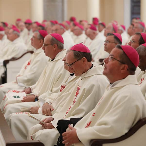 How are bishops selected?