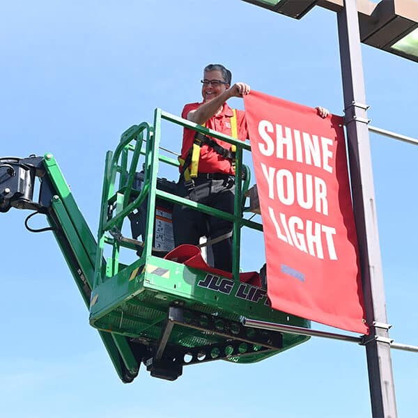 Catholic identity at heart of Catholic University’s new ‘Lead with Light’ brand