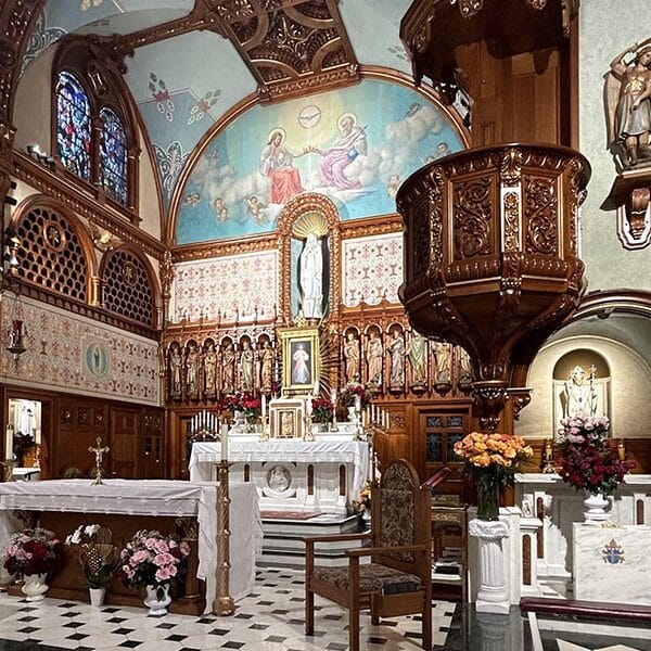 Shrine’s Divine Mercy Sunday weekend to focus on Eucharist, ‘spiritual fatherhood’