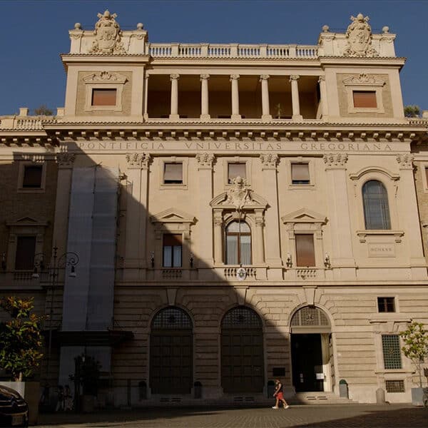Rome biblical, Eastern institutes merged with Gregorian University