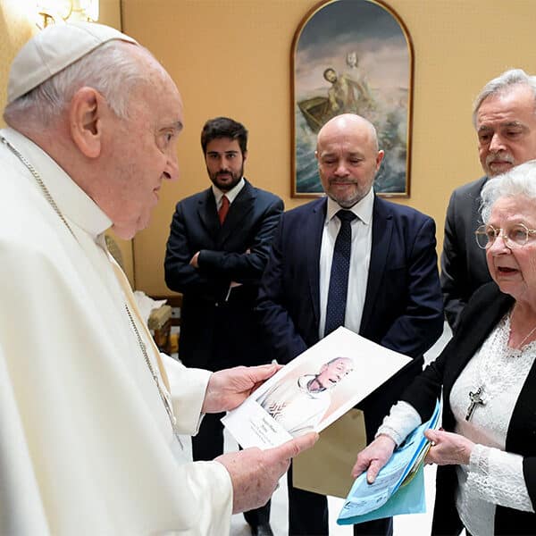 Sister of murdered French priest tells story of forgiveness, friendship with killer’s mother