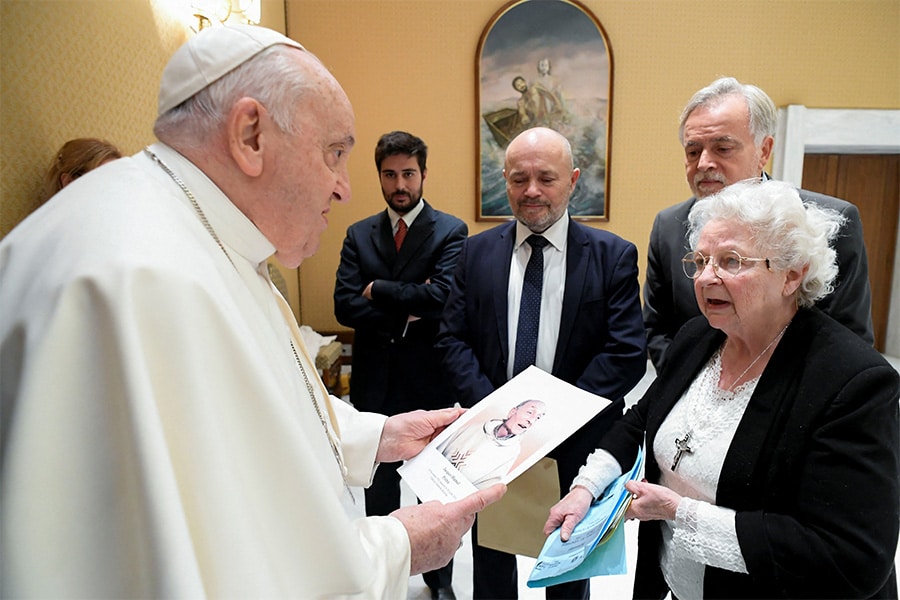 Artificial Intelligence Could "fracture" Humanity, Father Benanti said