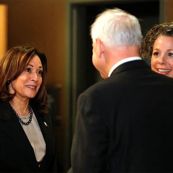 Pro-life group deplores Harris’ historic visit to Planned Parenthood abortion clinic