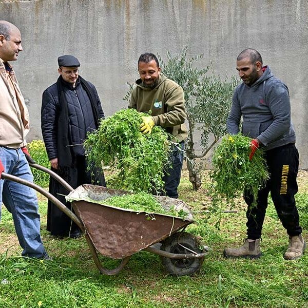 Work brings back their dignity, say West Bank priests who support unemployed Christians