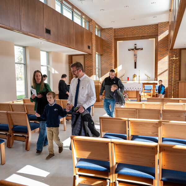 Aberdeen church opens new parish life center and chapel