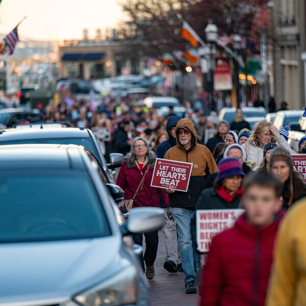 Marchers at Maryland March for Life call for defeat of constitutional amendment