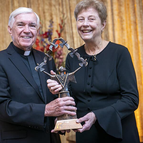 Catholic Extension’s Spirit of Francis honoree called ‘great model’ of award’s namesakes