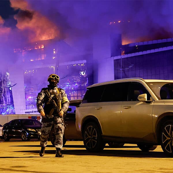 Russian, Ukrainian church leaders react to Moscow terror attack