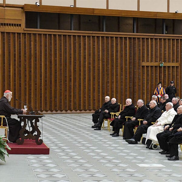 Papal preacher: Christians are ‘wounded healers,’ meant to help others