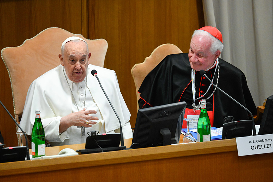 Eliminating differences with gender ideology is terrible danger, pope says