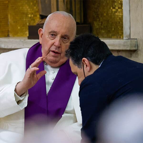 Pope tells priests: ‘Don’t ask too much’ during confession, forgive always