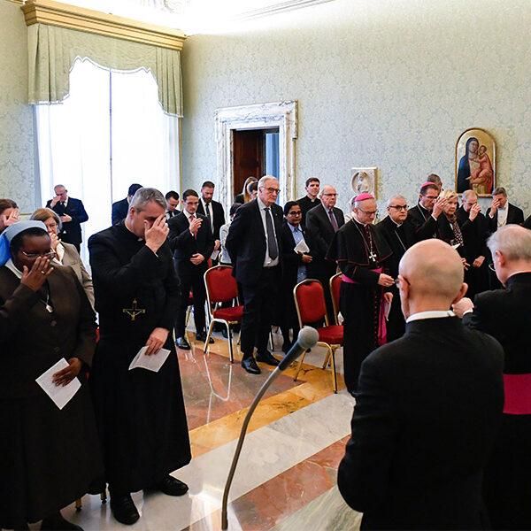 Pope: Despite discouragement, church’s safeguarding efforts ‘must not wane’