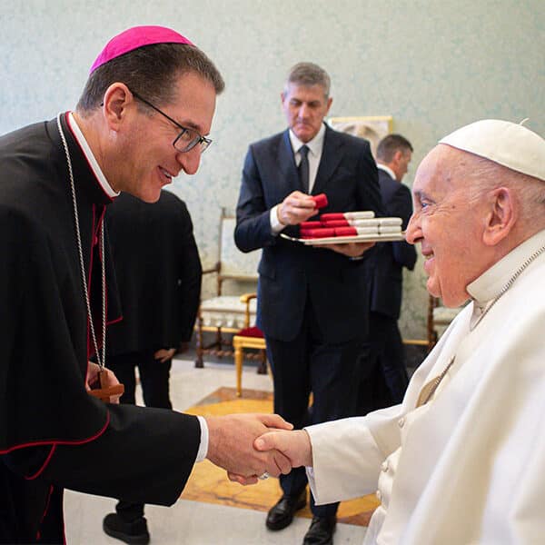 Pope names bishop, former U.S. police colonel to safeguarding commission
