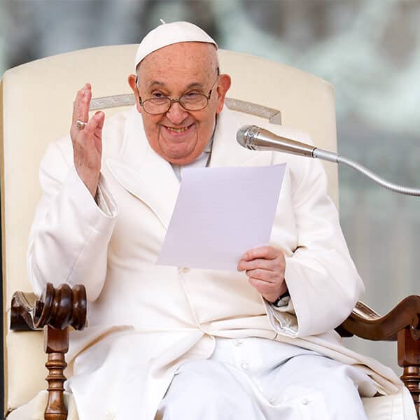 Saints are not ‘exceptions,’ but examples of humanity’s virtue, pope says