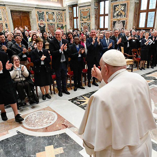 Jesus accepts a person’s fragility so they can accept others, pope says