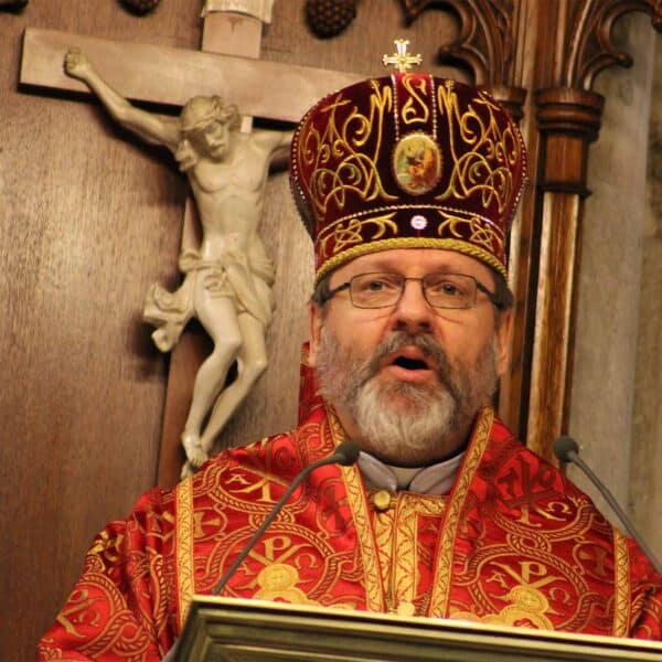 Major Archbishop Shevchuk discusses pope’s primacy, Ukraine’s faith and Russian terror