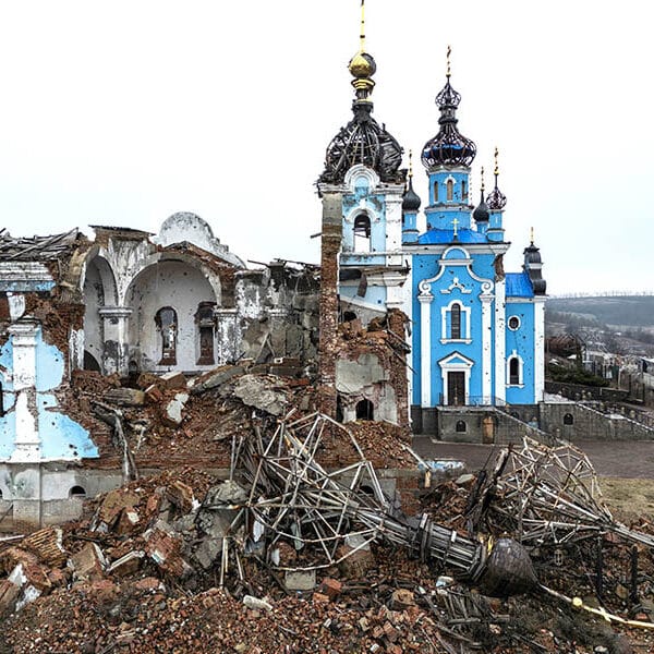 Russian occupation forces close more Catholic churches in Ukraine