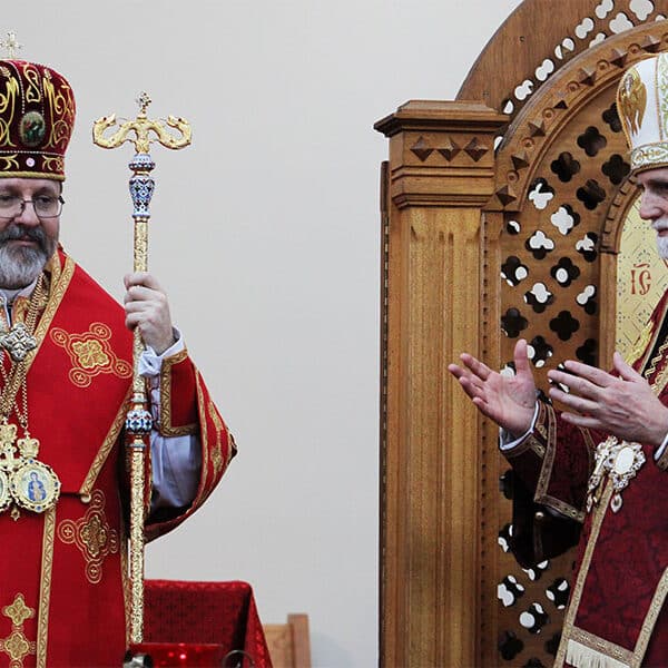 Major Archbishop Shevchuk: Cross is ‘tree of life’ bearing fruit in besieged Ukraine
