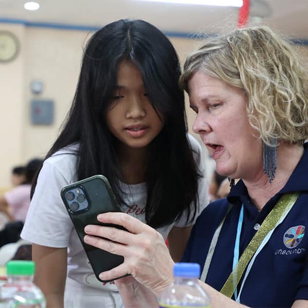 New Unbound CEO a woman set on freeing a million more people from poverty