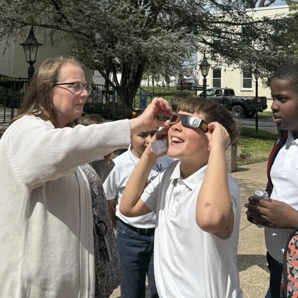 Catholic schools in Maryland find use for solar eclipse glasses