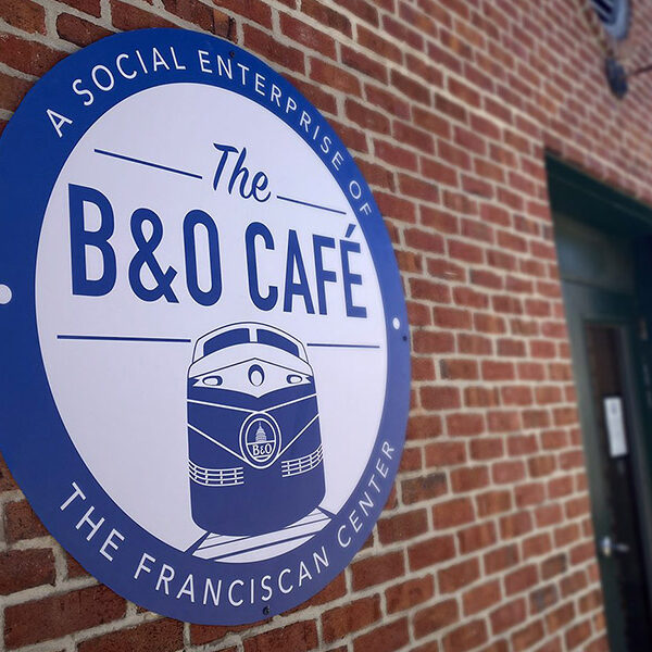 Franciscan Center joins with B&O Railroad Museum to open new cafe