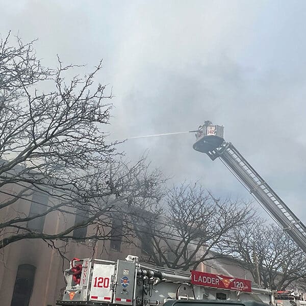 Five are injured in Brooklyn, N.Y.,  church mystery blaze during Easter Mass