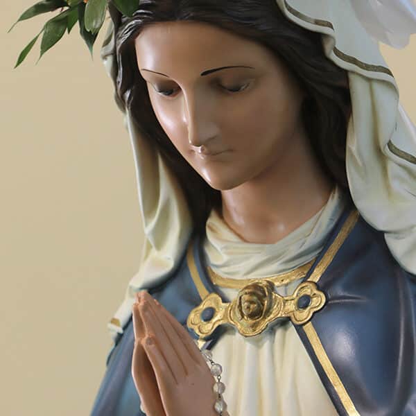 A Catholic convert can help us love Mary more