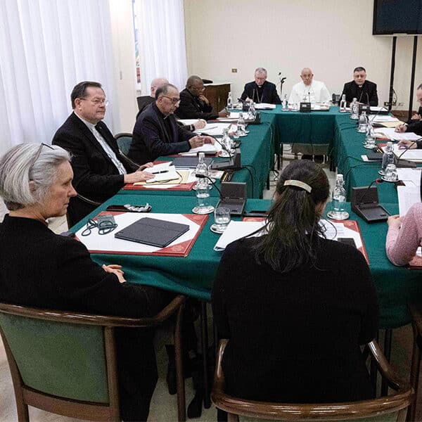 Pope, Council of Cardinals continue discussion of women in the church