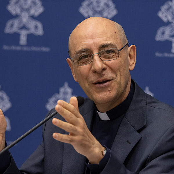 Old truth, new insight: Cardinal says human dignity text is result of growth