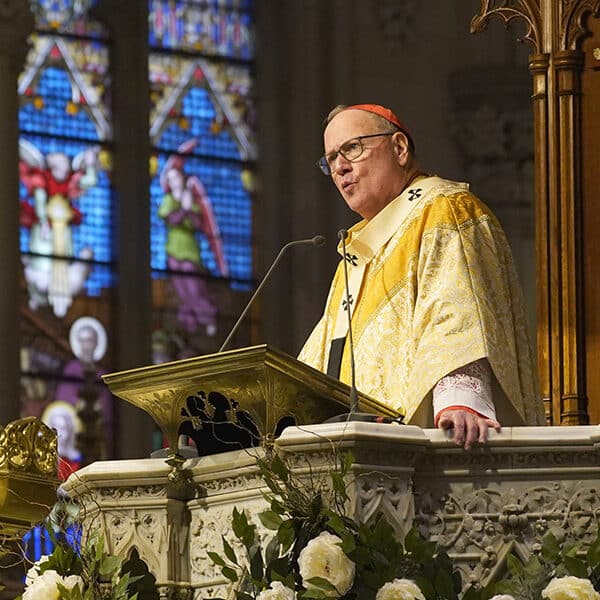 Amid war, Cardinal Dolan to make pastoral visit to Israel, Palestine